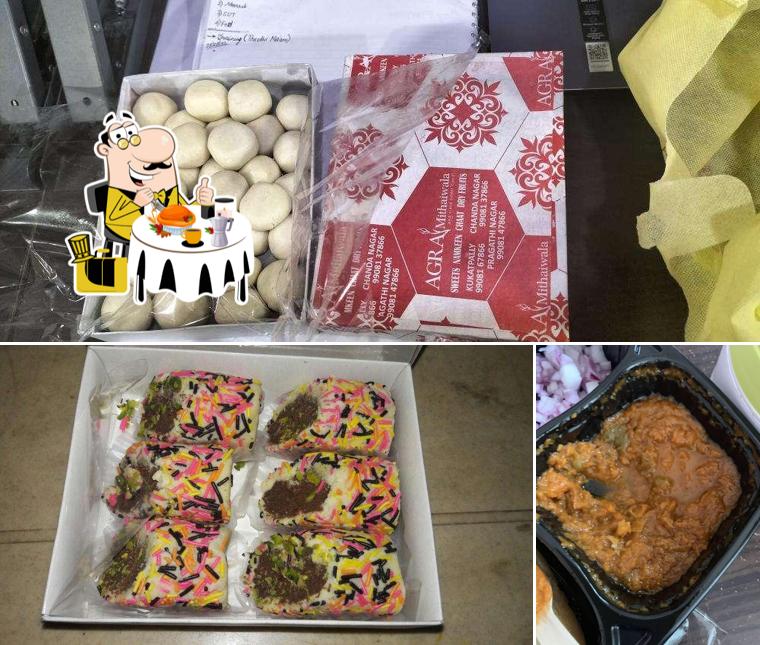 Meals at Agra Mithaiwala