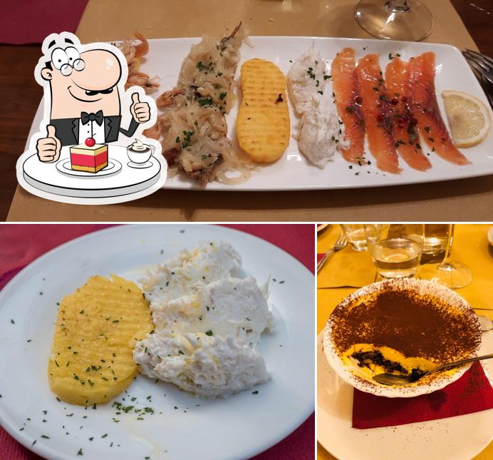 Antica Osteria Ai Carraresi offre un'ampia selezione di dessert