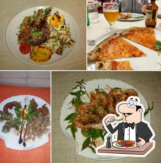 Platti al Baia Saraceno restaurant