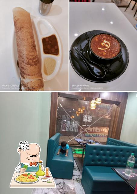 Banke Bihari (pure veg restaurant) is distinguished by food and beverage