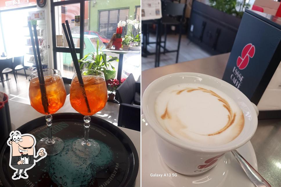 Gli interni di Bar civico 33.5