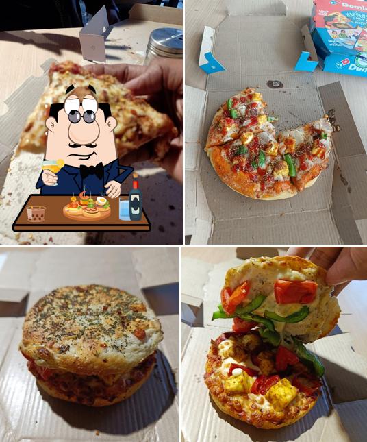 Bruschetta at Domino's Pizza Daulatpur, Vidisha
