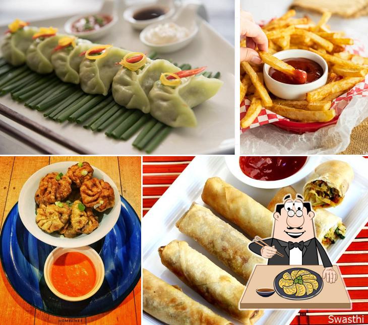 Goswami veg momos