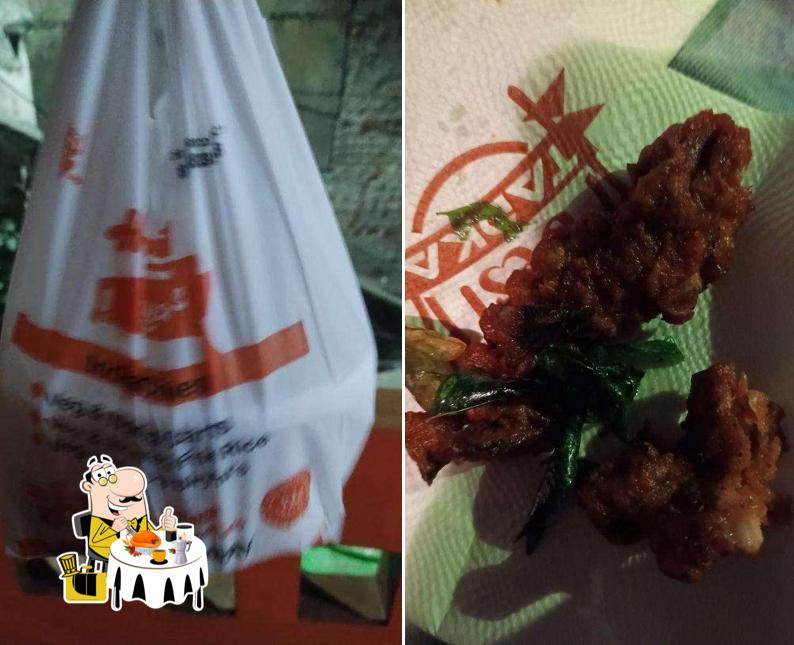 Food at Hangout Biryani
