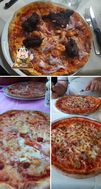 Prova tra le molte varianti di pizza