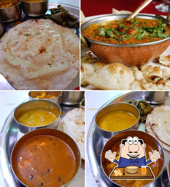 Clam chowder at Mishra Marwari bhojnalaya