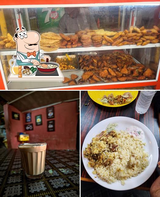 Fried rice at Moideen's Makkani, Mugadar