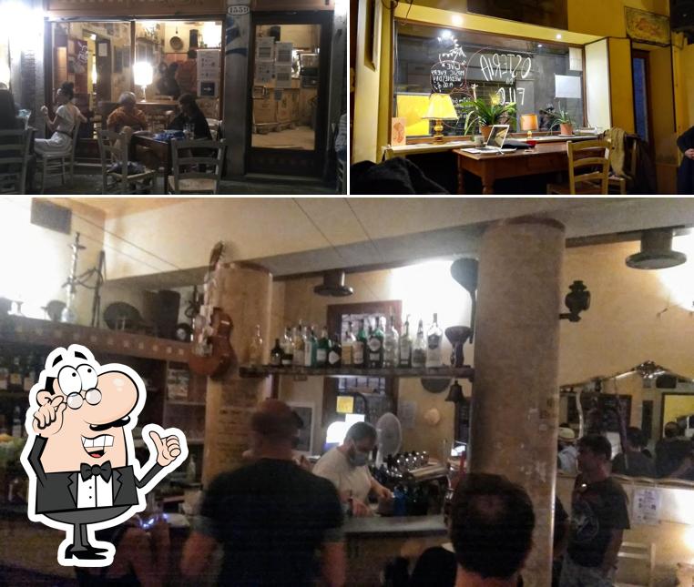 Siediti a un tavolo di Osteria Da Filo