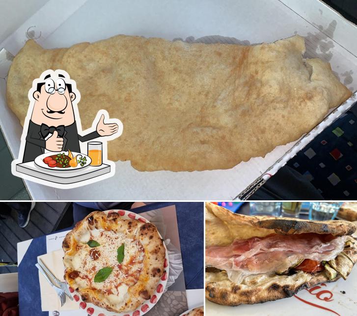 Platti al Pizzeria Errico Porzio Vomero