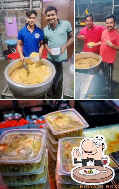 Food at SV BIRYANI BOX a/c