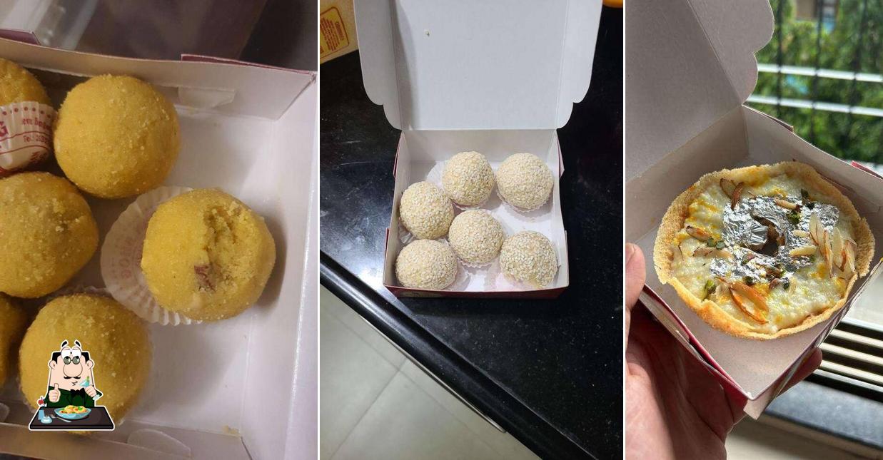 Food at Shree Makhan Bhog
