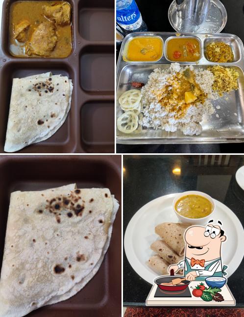 Chicken curry at Sreechand hospital canteen