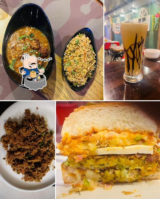 Chocolate mousse at The 7 Ages Cafe And Restro