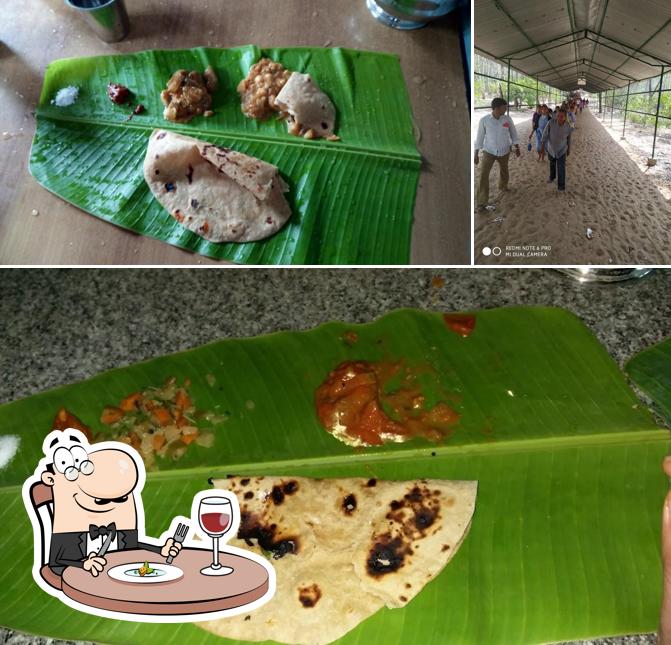 Food at Udupi shri krishna mess