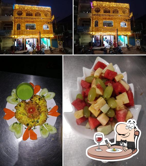 Santhosh Dhaba Restaurant & Elite Bar is distinguished by food and exterior