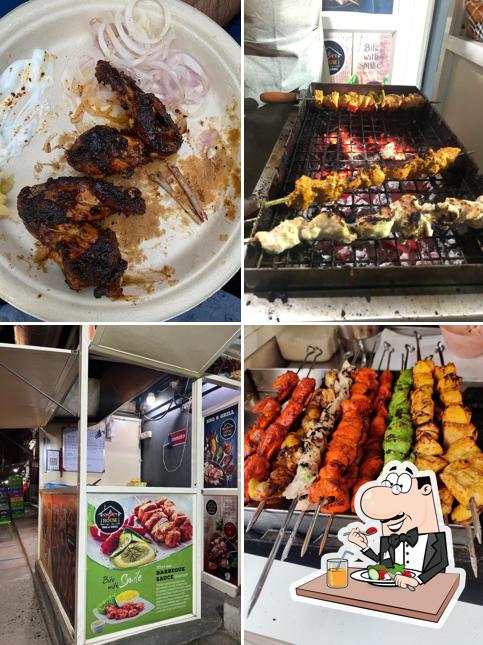 Meals at Smoky house BBQ & GRILL