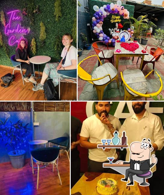 Check out how The Garden Cafe looks inside