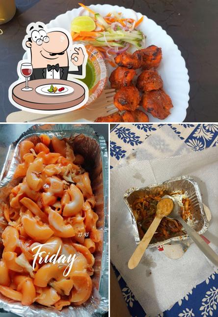 Food at Outhouse Café