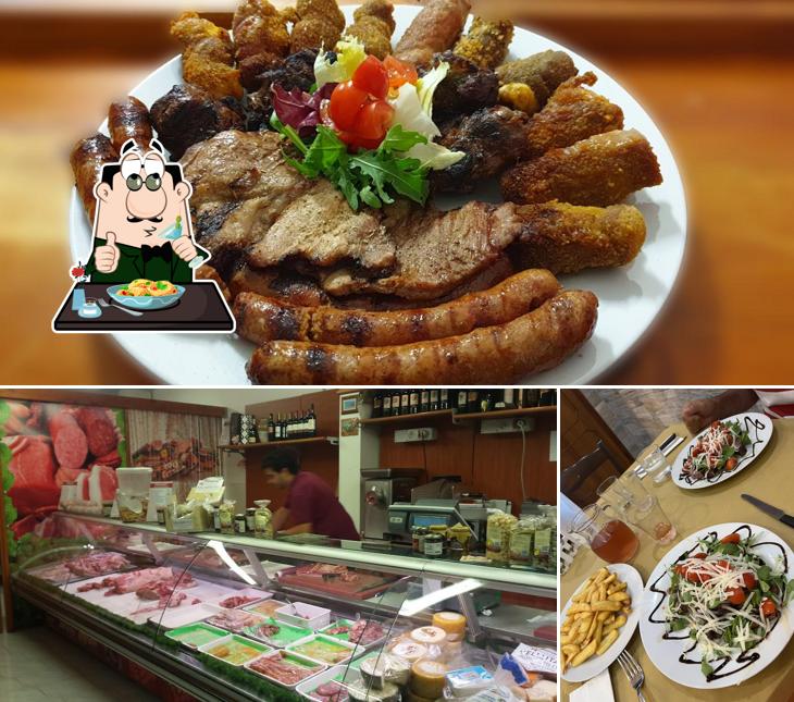 Platti al Braceria,Macelleria,Osteria del Macellaio