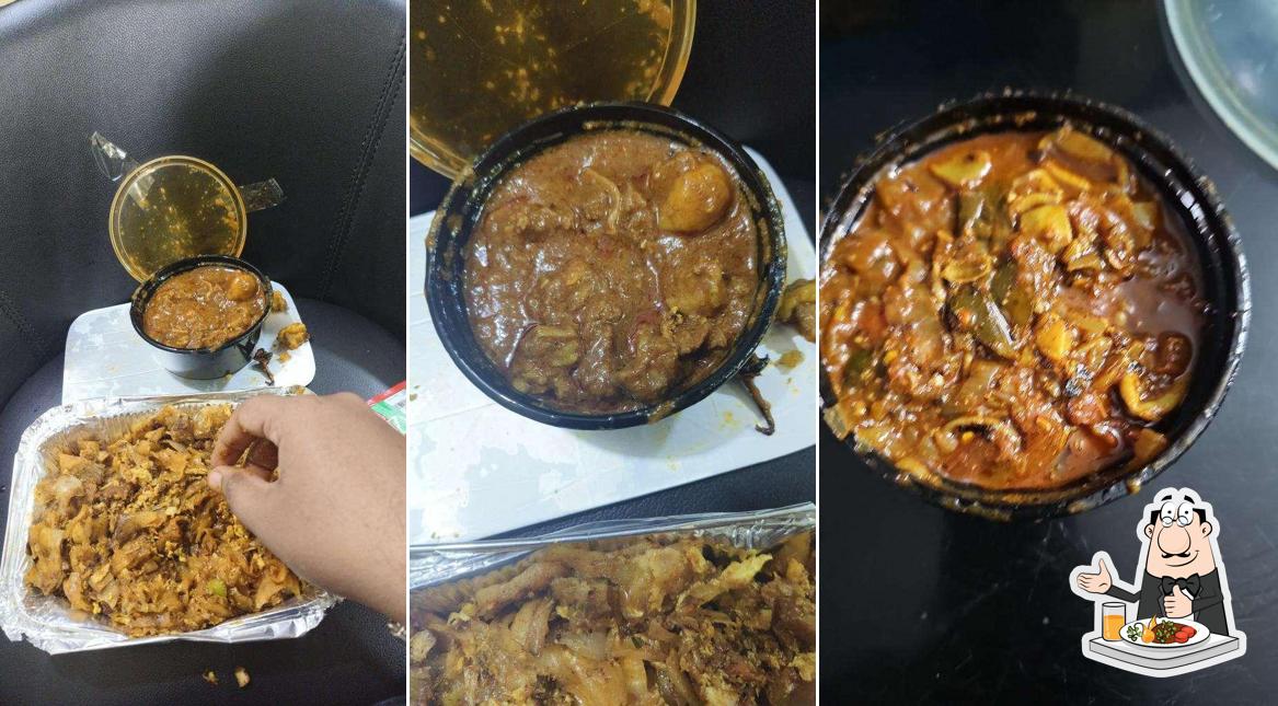 Food at New Ananthapuri Restaurant and Fast Food