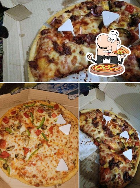At MOJO Pizza - 2X Toppings, you can get pizza