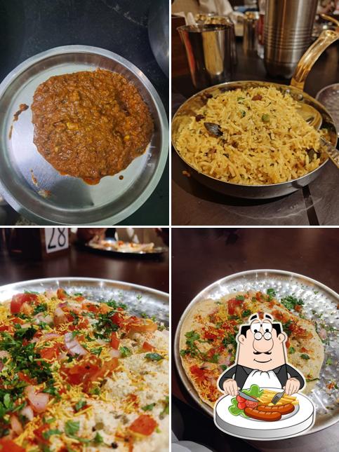 Meals at Aasra Restaurant