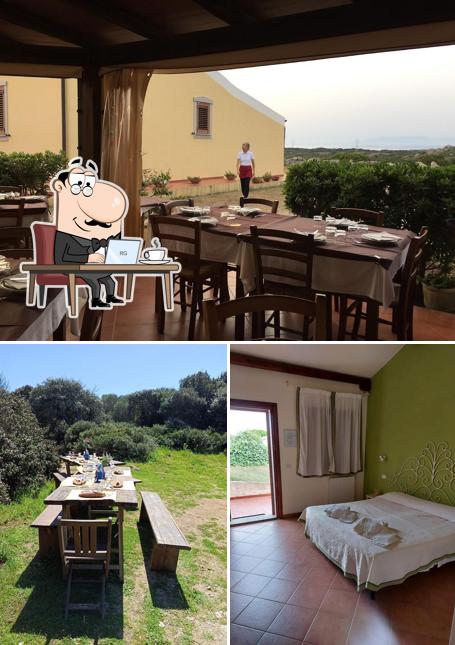 Dai un'occhiata agli interni di Agriturismo Li Nalboni