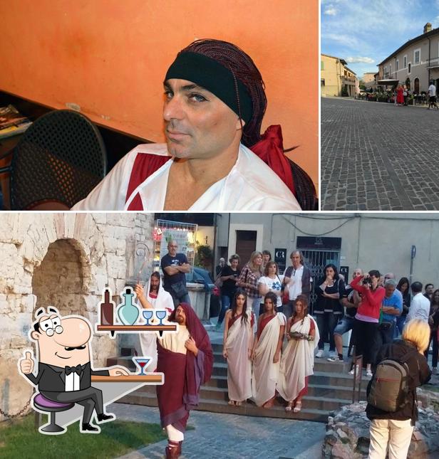 Siediti a un tavolo di Bar Borgo