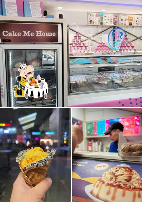 Food at Baskin Robbins