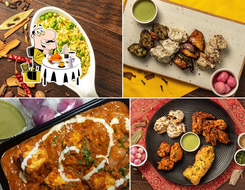 Meals at Begum's Khansama