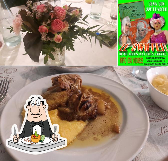 Cibo al Cascina Del Ritrovo