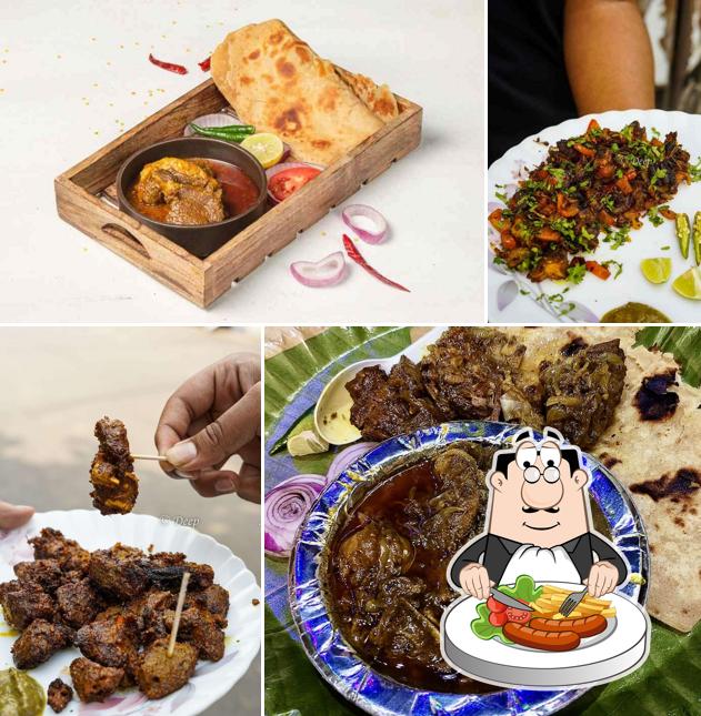 Meals at Champaran ki rasoi