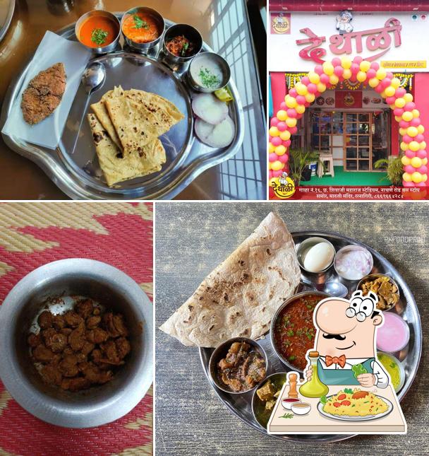 Meals at De Thali Restaurant