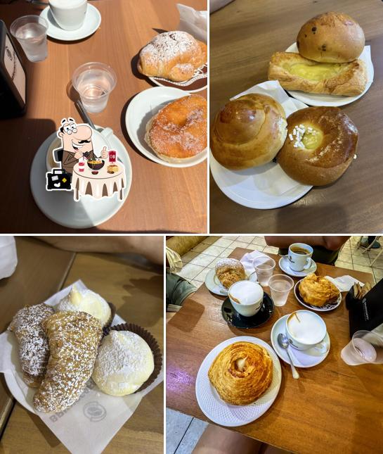 Platti al Dn Pasticceria Bari
