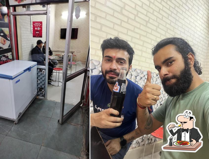 Meals at Kathi Rolls Co