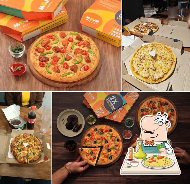 Food at Mojo Pizza