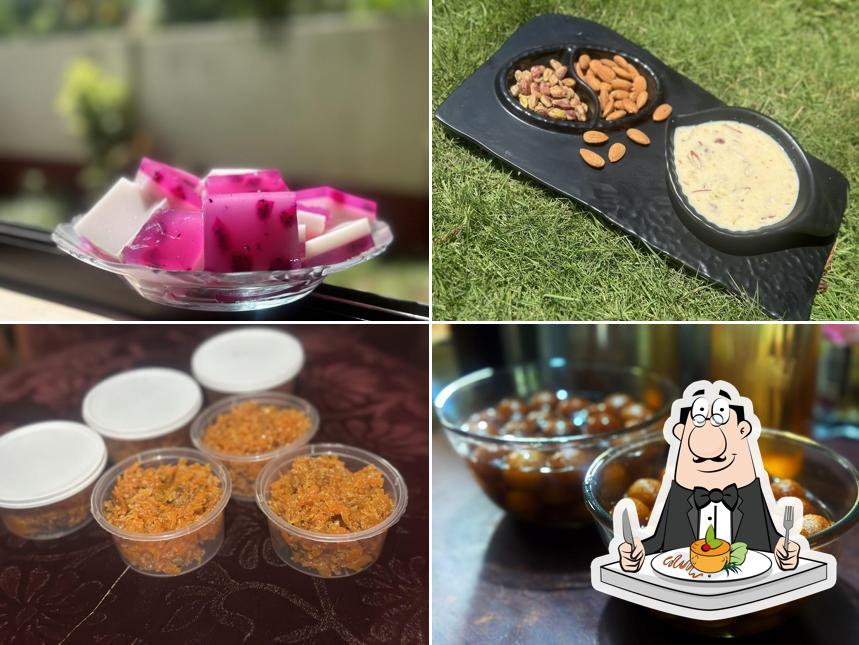 Food at Nellai Karupatti Coffee