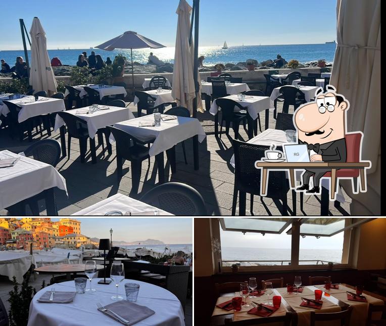 Gli interni di Patanegra Boccadasse