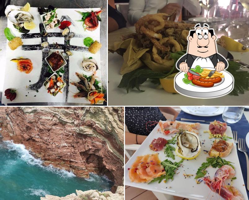 Platti al iCLUB Lounge Restaurant