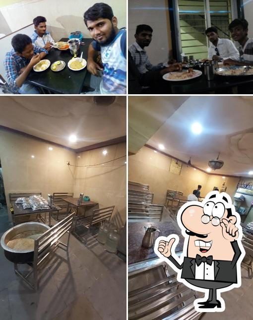 Check out how AL-QHADRIYA HOTEL KALYANI & CHICKEN BIRYANI looks inside