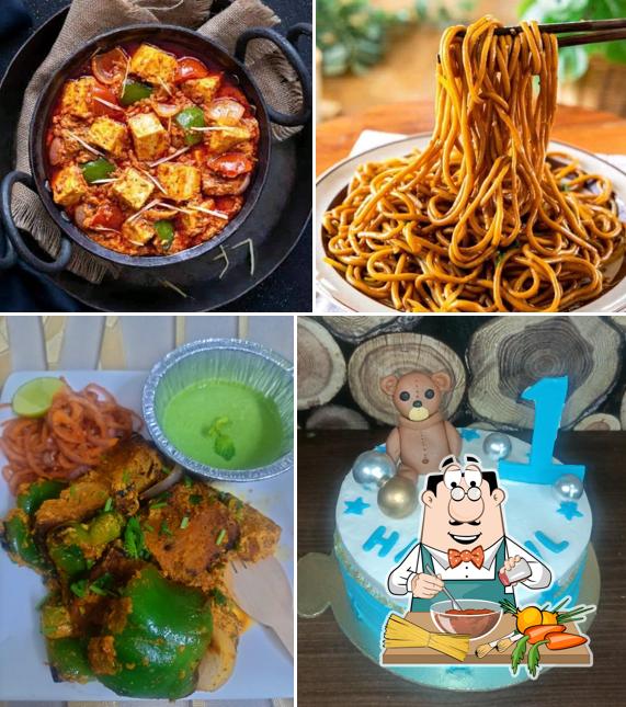 Spaghetti bolognese at Bake 2 Cake