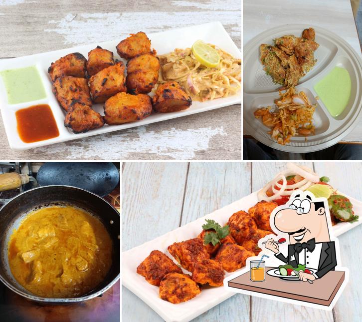 Food at Bunty Di Chaap