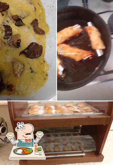 Platti al CHEF GIOVANNI PANTALEO/AMERICAN PRODUCTS SHOP
