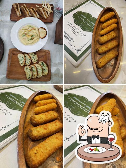 Meals at Cafe Verandah, Moshi