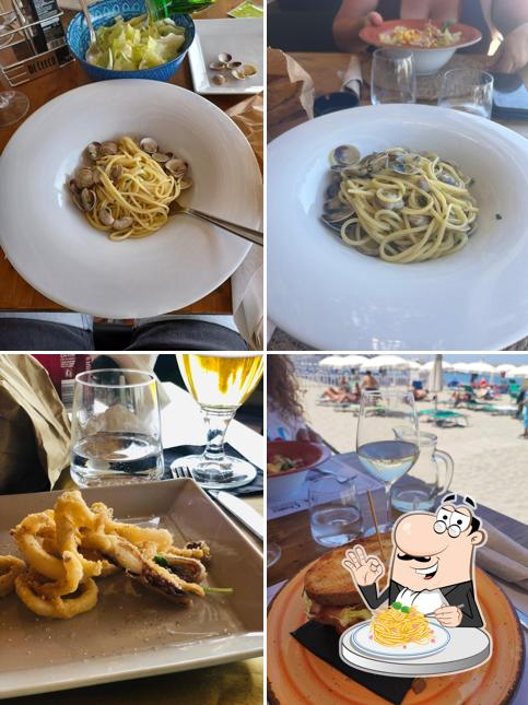Spaghetti alla carbonara al Chalet Nonna Carmela