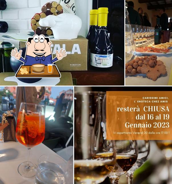 Cibo al Enoteca Chez Amis