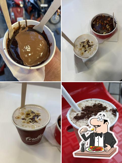 Chocolate mousse at Frullato Thickshakes & Desserts