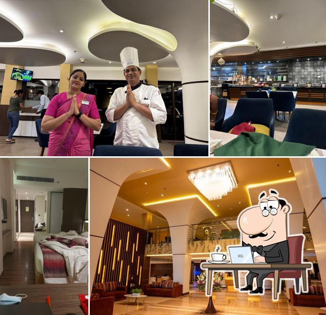 Check out how Grand Kakinada by GRT Hotels looks inside