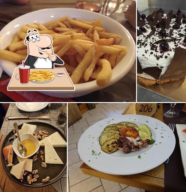 Patatine fritte al Hotel Cima Piazzi
