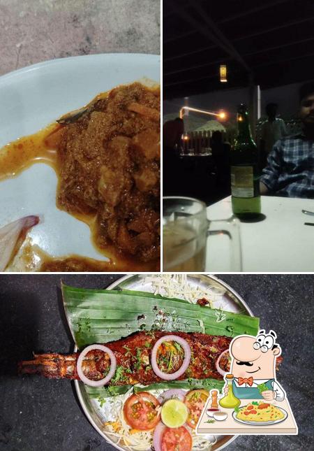 Food at Hotel Milan Veg & Non Veg